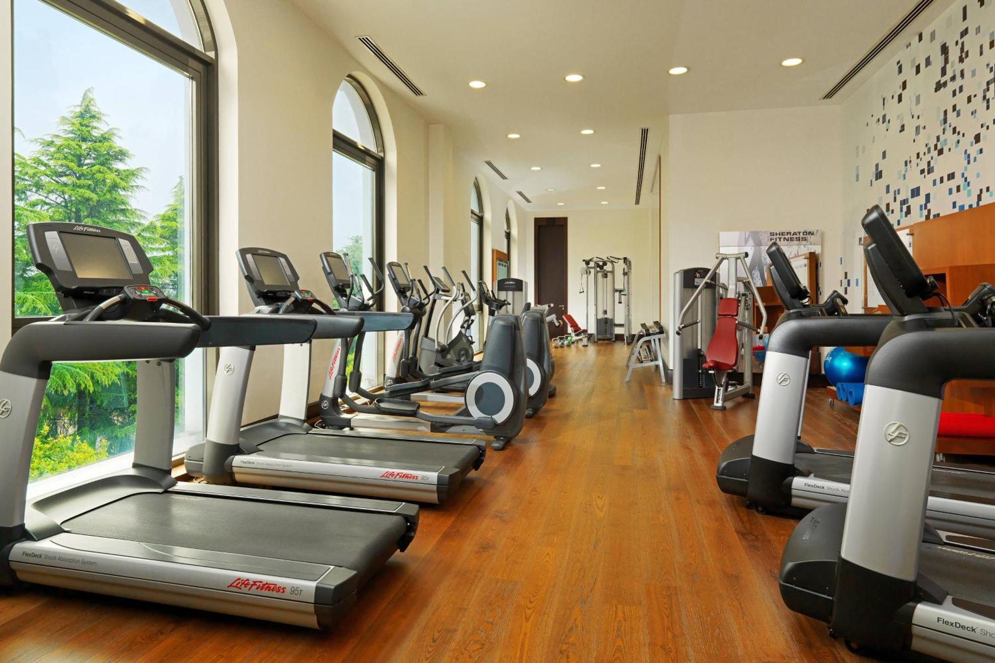 Sheraton Batumi Hotel Ngoại thất bức ảnh The gym at the Taj Bengal