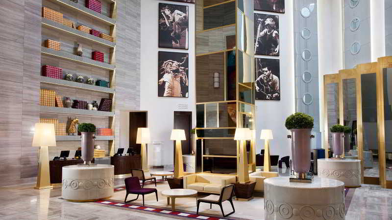 Sheraton Batumi Hotel Ngoại thất bức ảnh Lobby